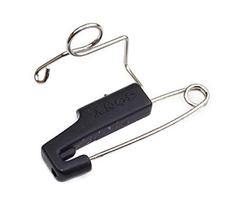 SONY genuine tie pin clip safety pin type sold separately SAD-S77