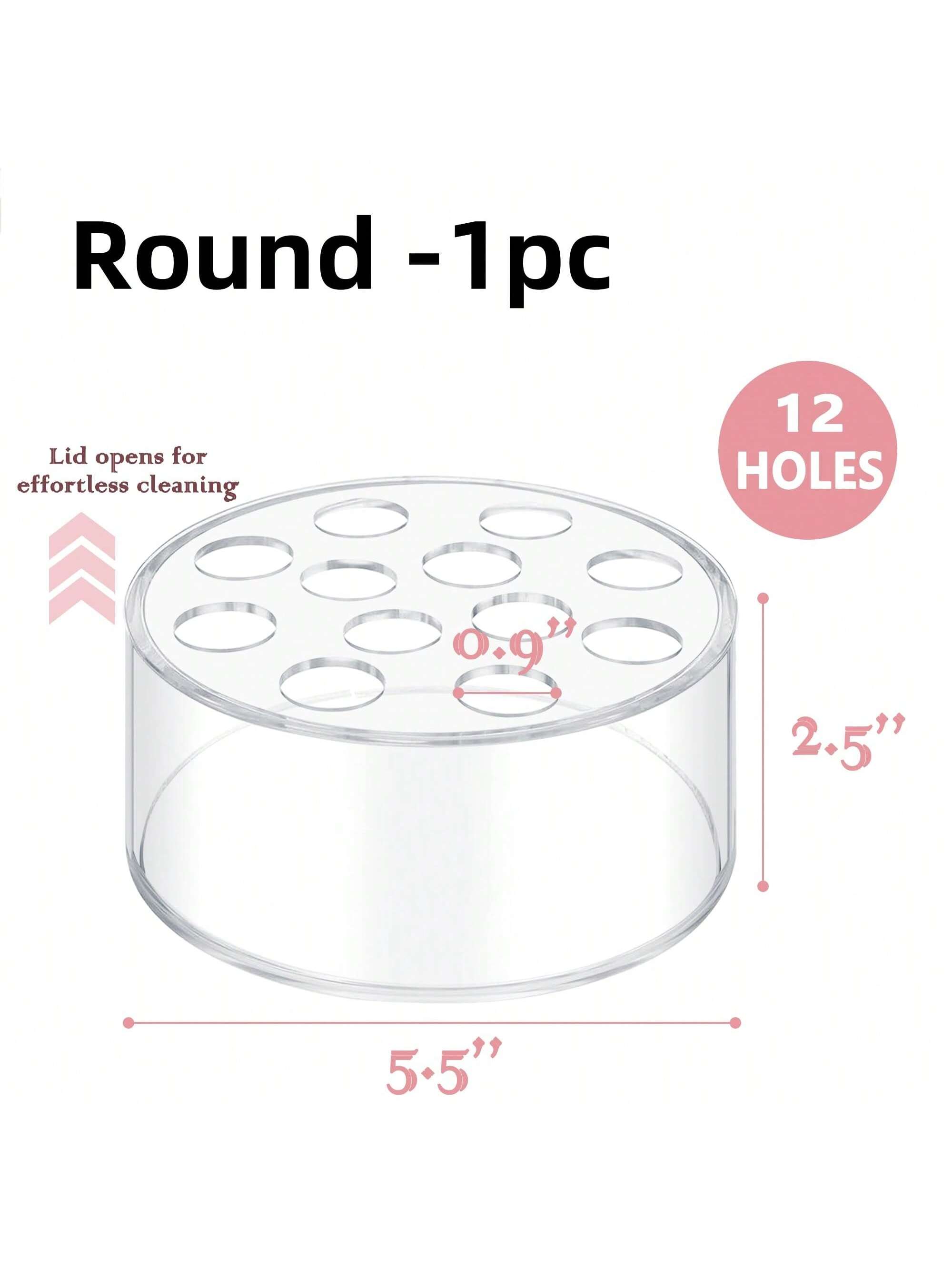 

Clear Acrylic Flower Vase Rectangular Floral Centerpiece Dining Table Modern Flower Holder Box Clear Vases(Flowers Not Included)