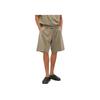 Fear of God Essentials Relaxed Fleece Sweatshort With Piping Homestead Heather Men Bottoms Tan 160SP254553F