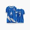 Hip-Hop Style Jersey MDLR Streetwear Outdoor Sports Soccer Training Uniform Men's Women's O-Neck Short Sleeve T-Shirt