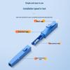 Telecom-Grade FTTH Fiber Optic Fast Connectors