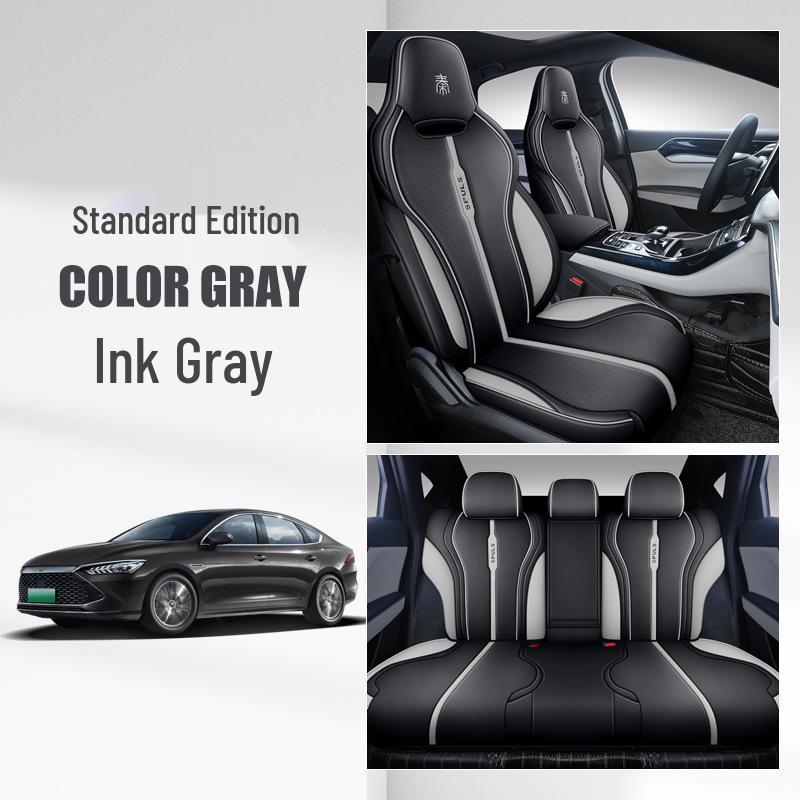 CKX Sports Leather Seat Cushion for BYD Qin PLUS - All-Season Cover