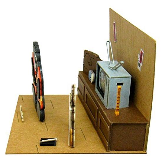 Sankei Studio Ghibli Mini: Pom Poko Strategy Meeting Non-Scale Paper Craft MP07-26