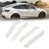 4PCS Door   Guards  or Crash Proof Car Door Corner Trim Strip Replacement For     2018 To 2023