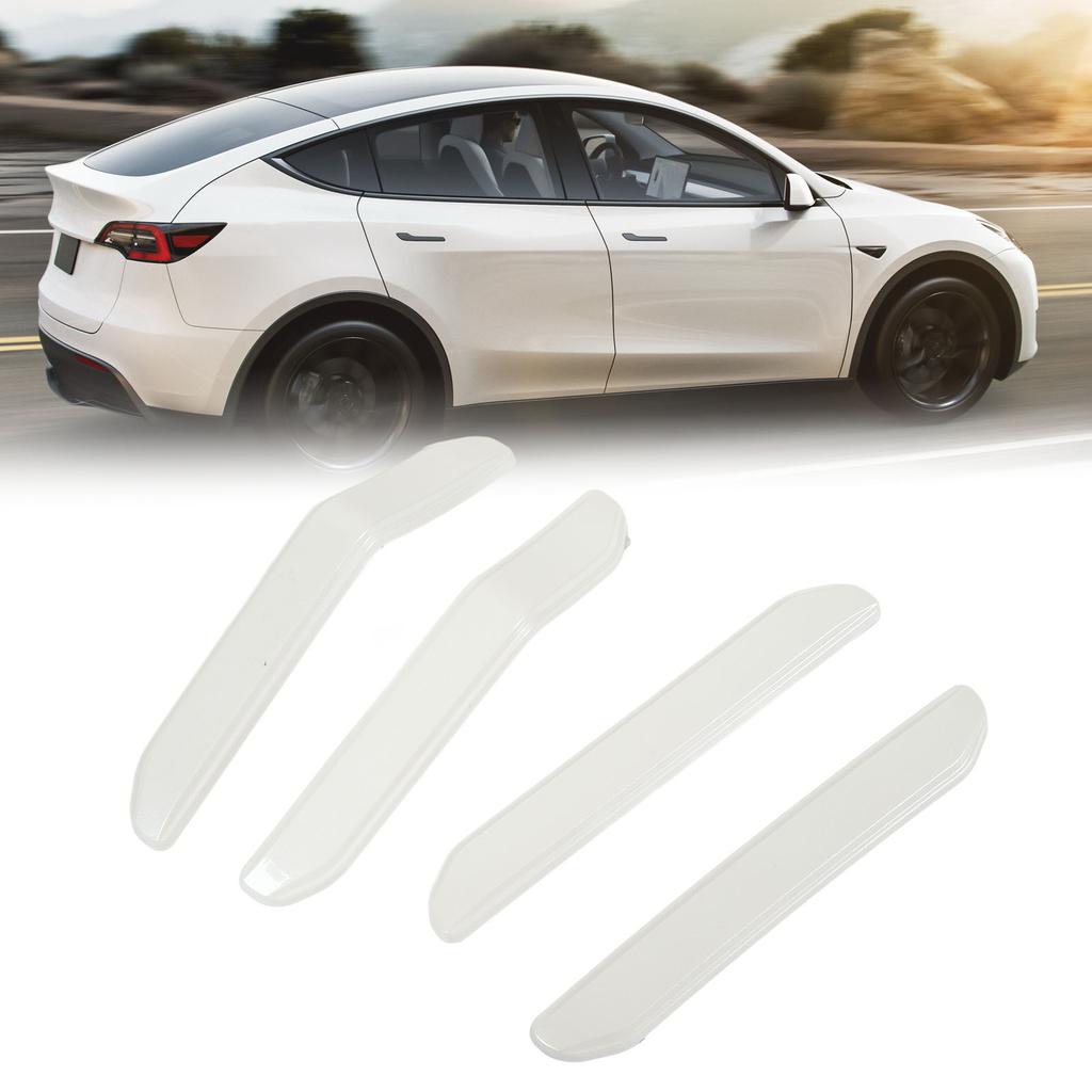 4PCS Door Guards or Crash Proof Car Door Corner Trim Strip Replacement For 2018 To 2023