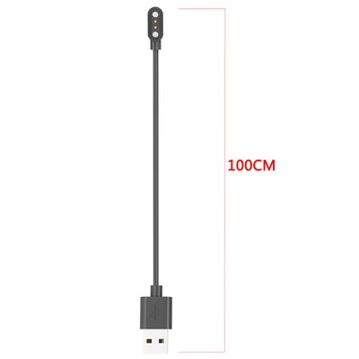 Cargador magnético para reloj inteligente, soporte estable con cable de carga USB, compatible con Watch 3, base adaptadora de corriente.