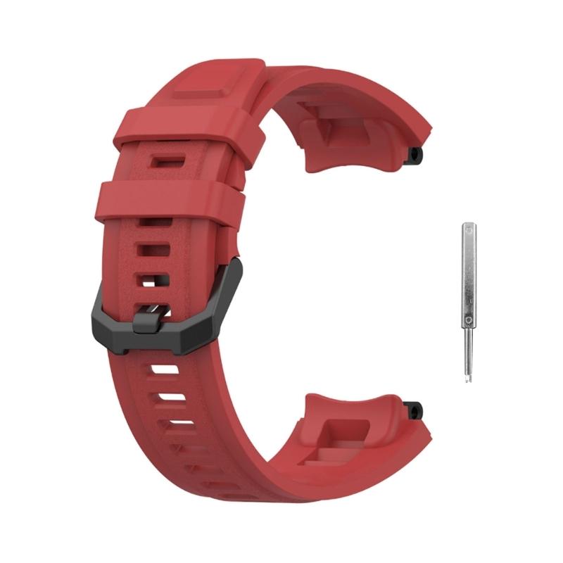 Soft Silicone Strap for T Rex 2 for Smart Watchband Sports Bracelet Strap Replacement Watchband Bracelet