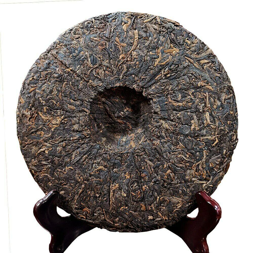 Torta Ripe Puerh di Alta Qualità Zhong Cha "Anno del Topo" Shu Puer di Grado Superiore 357g