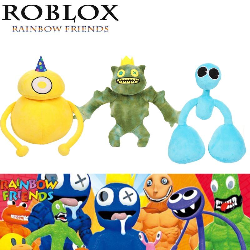 בובת קטיפה חמודה של Roblox Rainbow Friends נבל לקישוט חדר ילדים