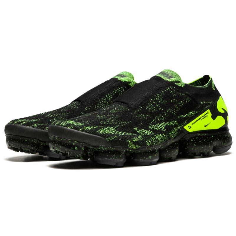 Nike Air VaporMax Moc 2 Acronym Black Running Shoes AQ0996-007