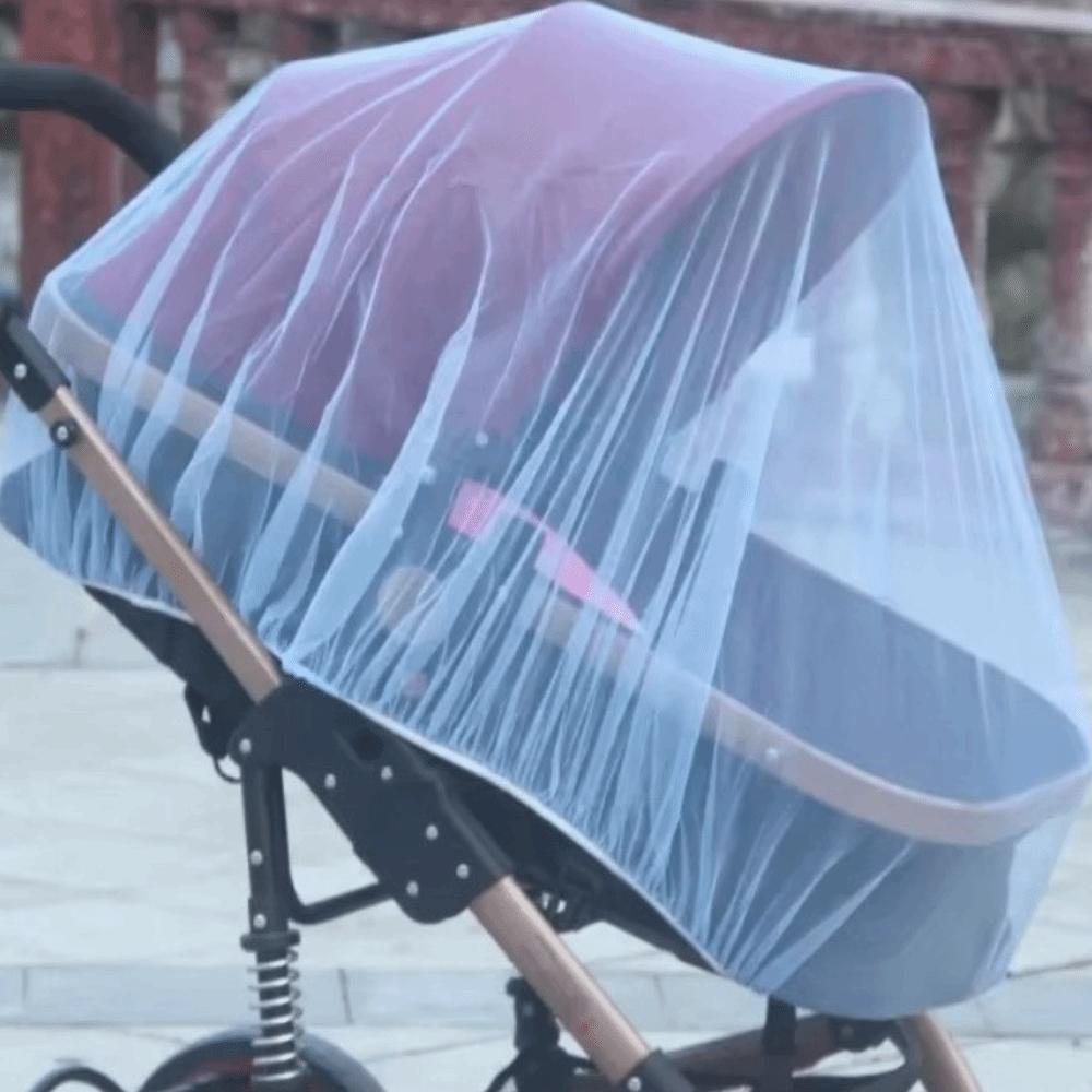 Dense Mesh Pram Mosquito Net Full Coverage Baby Stroller Mesh Cover Infants Protection