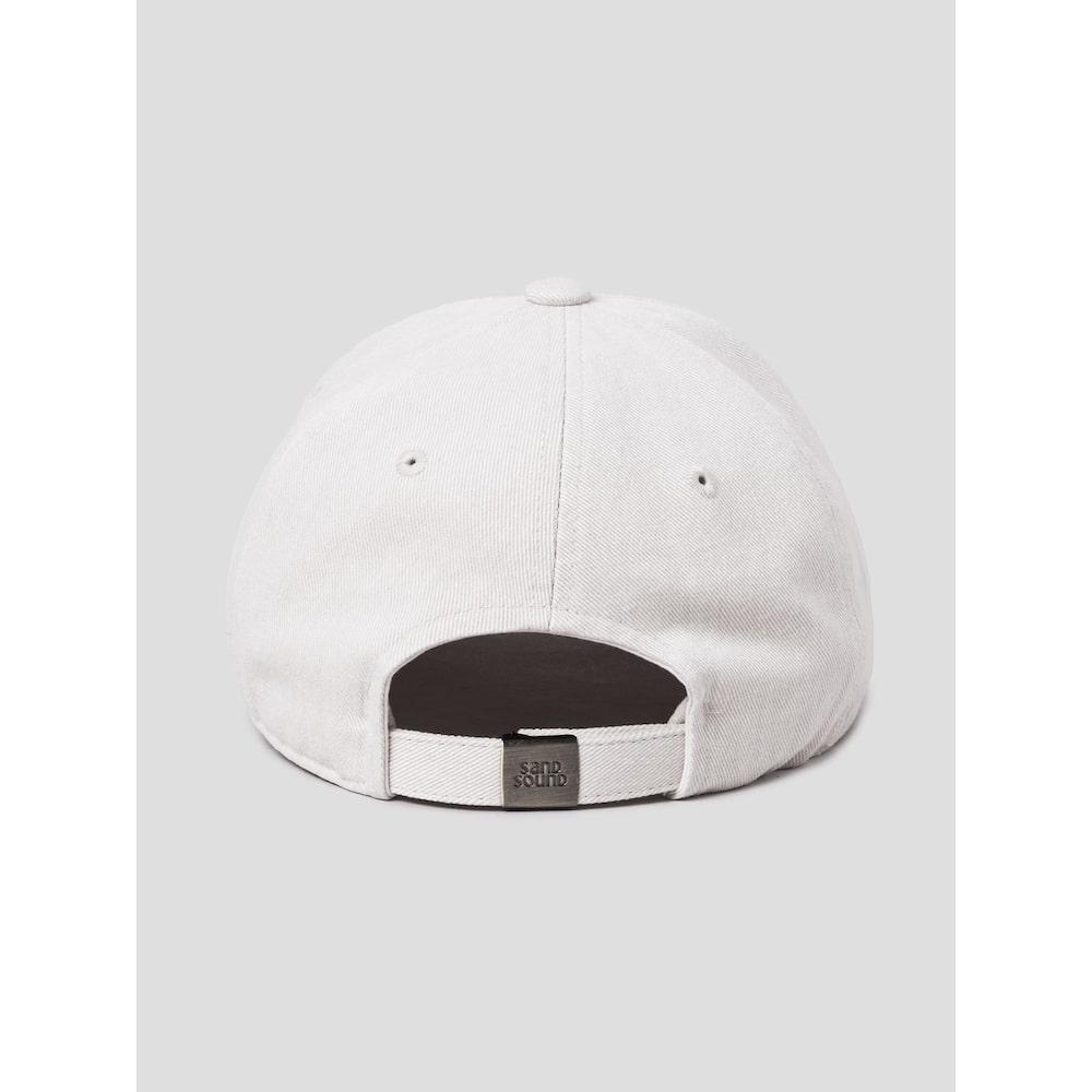 Saendeusaundeu San Francisco Logo Cap Beige