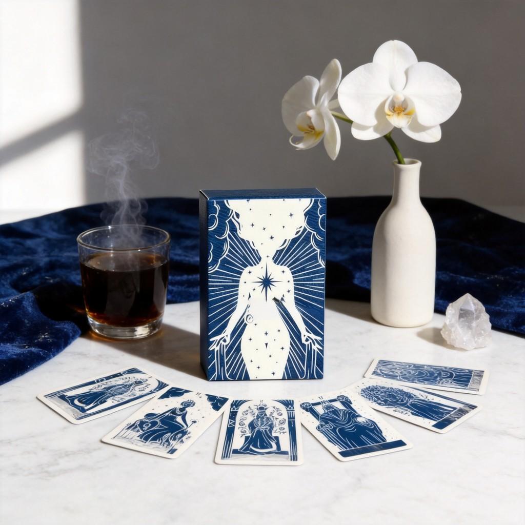 Tarot Cards Deck With Magic Witch Theme For Emotional And Intellectual Development In Family Games