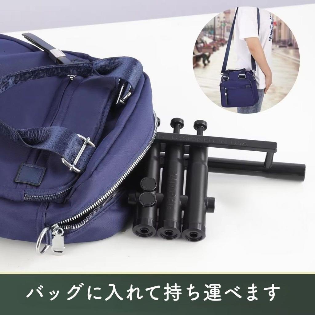 PAMPET TruTra Trumpet Practice Aid, Includes Mouthpiece, Japanese Instructions, QR Code, Fingering, Buzzing, Resistance Adjustment, Image Training,