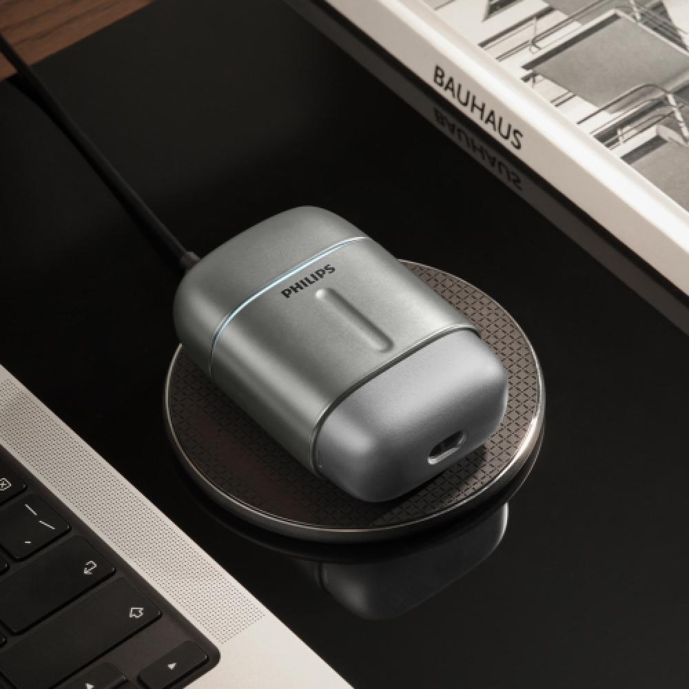 Philips Kompakt Pro Tragbarer Elektrorasierer Silber S793 06