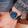 OPK Quartz Watch Stainless Date Perfect for High School Office Gift Blue Men's - Simple, Popular, Stylish, Fashionable, Steel, Waterproof, Classic,