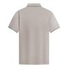 Shanshan Men's Pineapple Texture Polo T-Shirt