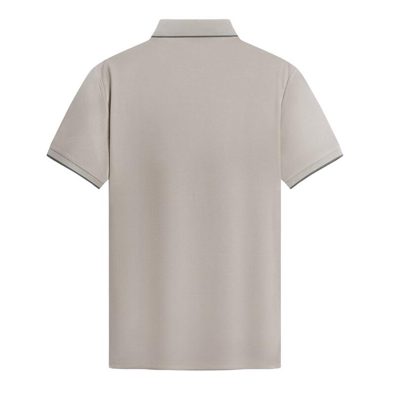 Shanshan Men's Pineapple Texture Polo T-Shirt