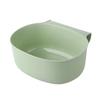 Household Handheld Culinary lidless Trash can organizer Cabinet door Trash basin Innovative Household desktop clutter organizer basket