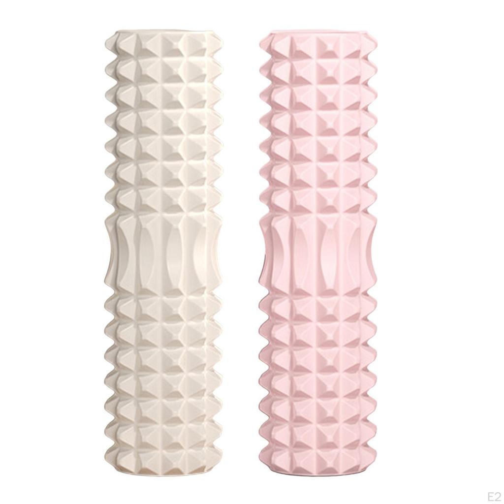 18inch Yoga Column, Fitness Foam Roller 200kg Load Bearing Flexible Durable Comfortable Muscle