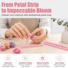 12pcs 3D Printed Clay Flowers Maker Reusable Polymer Clay Making Tool  Polymer Clay Crafts