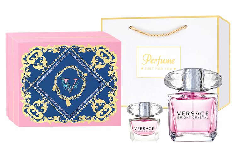 VERSACE Pink Brilliance Crystal Women s Perfume Pink Diamond Crystal Diamond+Crystal Diamond|30ml+5ml