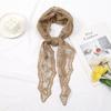 Spring Hot Selling Lace Solid Color Triangle Scarf Street Fashion Versatile Hollow Women's Flower Triangle Scarf
