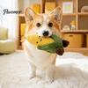 Dog Chew Toys Plush Corn Toy, Squeaky Stuffed Soft Teething for Dogs Puppy Toy Small to Medium Natural Biting
