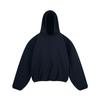 2024 Autumn/Winter Kanye Double-Layer Cotton Unisex Loose Hoodie