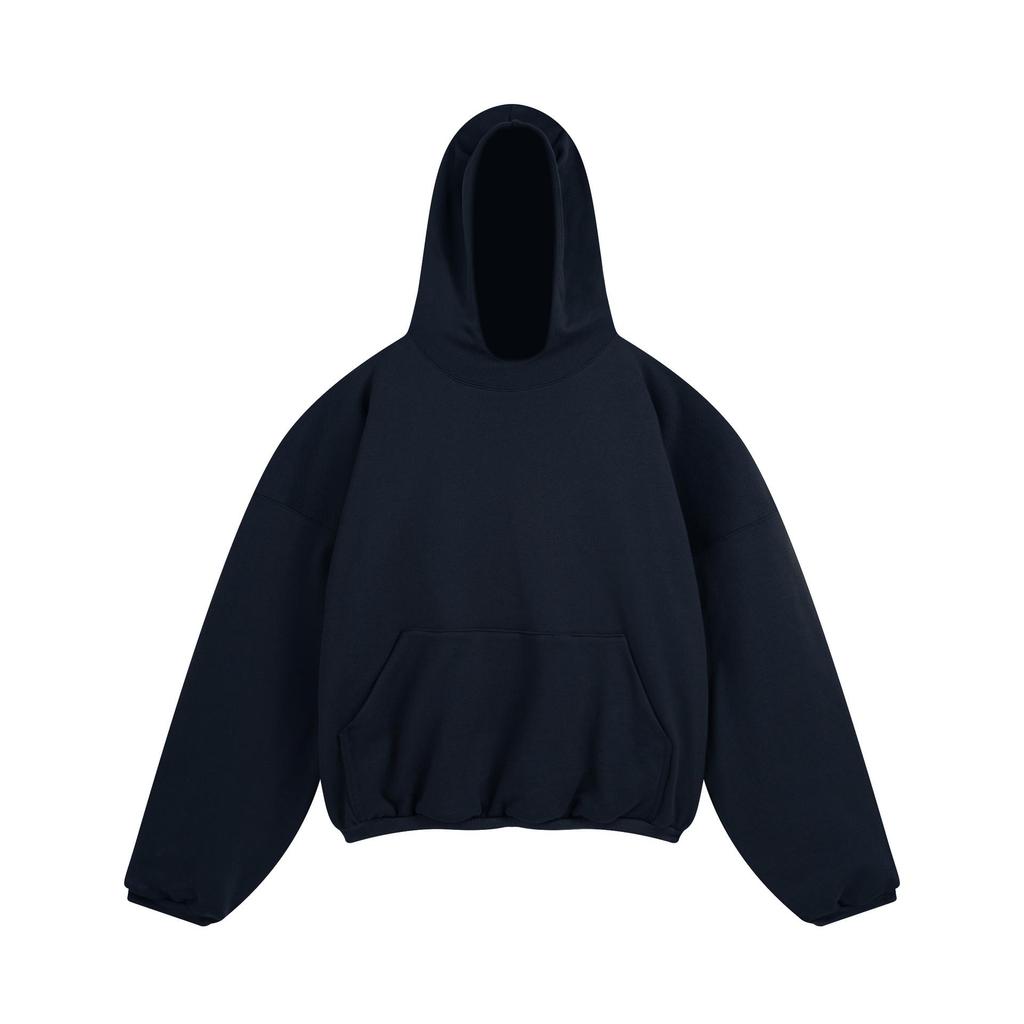 2024 Autumn/Winter Kanye Double-Layer Cotton Unisex Loose Hoodie