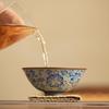 Shangqi Ceramic Intertwined Lotus Douli Master Teacup