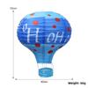 Flags Christmas And Ornaments With Parachute And Hot Air Balloon Exterior Design