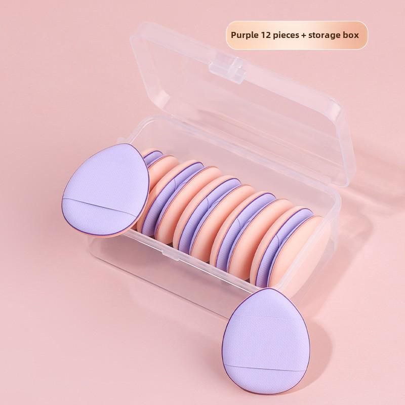 Pinky Mini Dual-Use Finger Sponge for Liquid Foundation and Powder