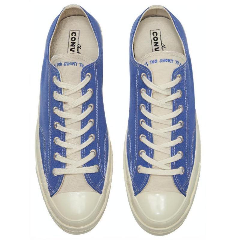 Converse Chuck Taylor All Star 70 Hi Low renew Low Top Canvas Unisex Blue