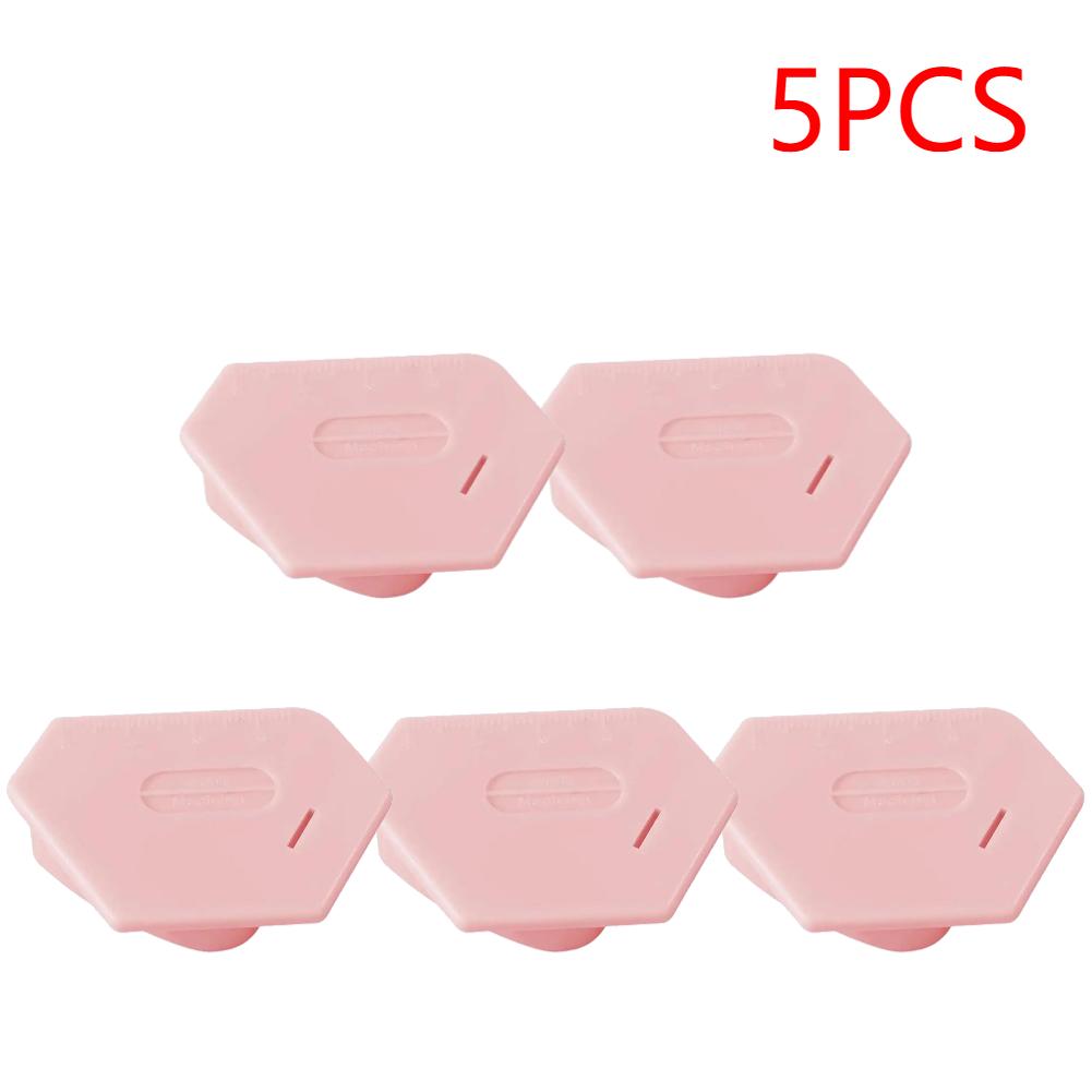5-1PCS Magnetic Seam Guide Multifucntional Edge Polygonal Positioner Magnet Lock Stitcher For Hems Sewing Ruler Machine Accessor