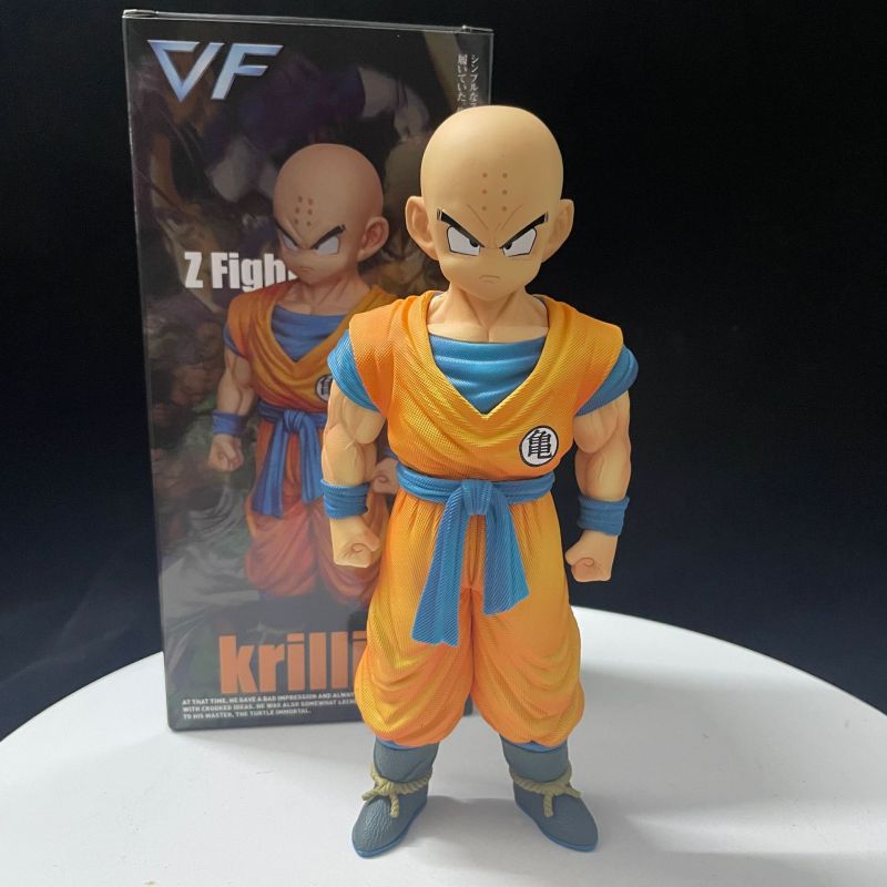 

Krillin Kuririn PVC Figure Model Toy ПВХ фігурка Колекційна статуетка original box