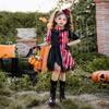 Halloween Children's Costume Clown Soul Girls Dress Party Funny Dress Up Carnival Costume