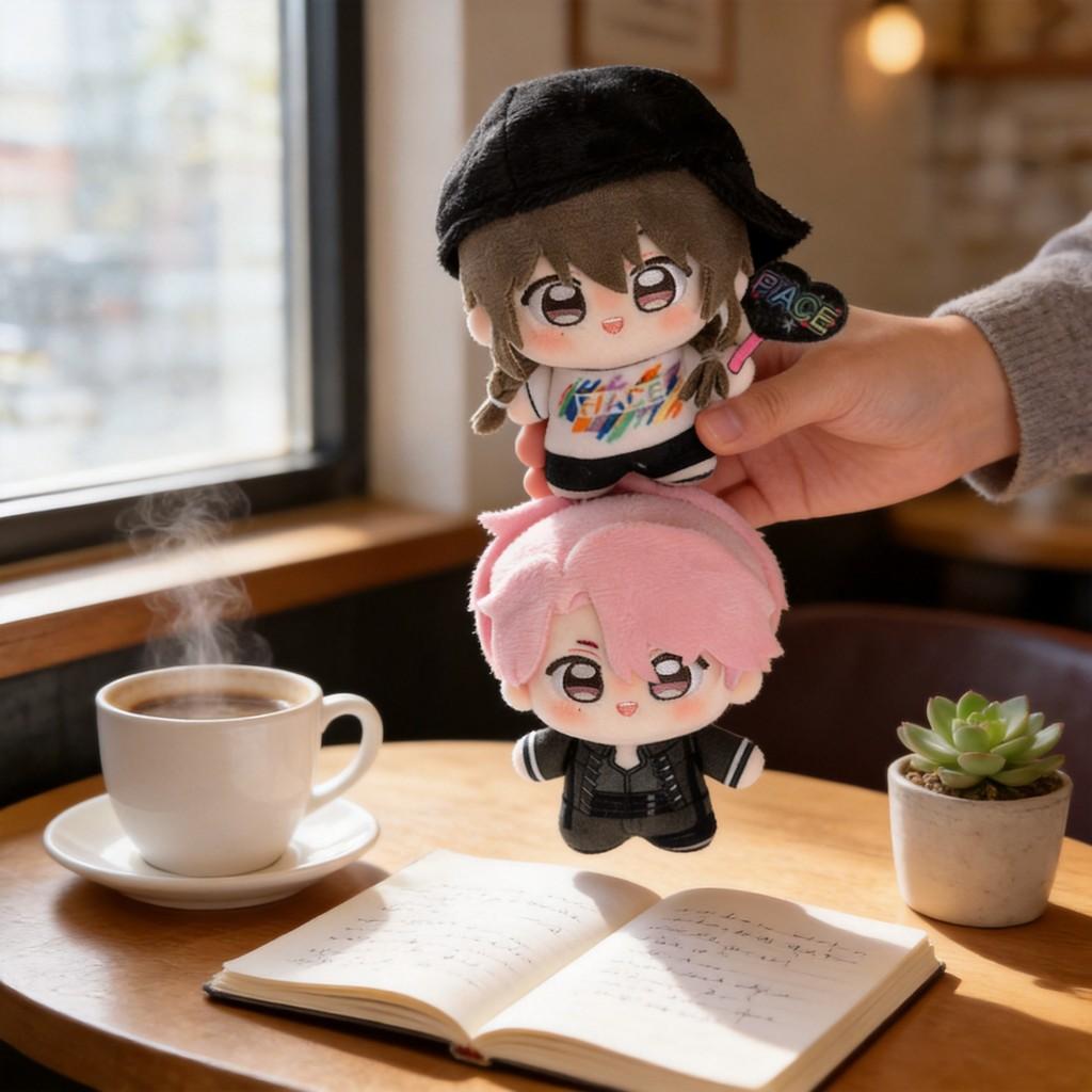 Welches Gesicht hat Tamon jetzt Plüschtier Schlüsselanhänger Mit PP-Baumwollfüllung Für Anime-Fans