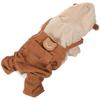 1Pcs Lambswool Warm Pet Dog Clothes Thickened Lightweight Breathable Corduroy Small Dog Winter Costume Puppy Clothing Size Xl
