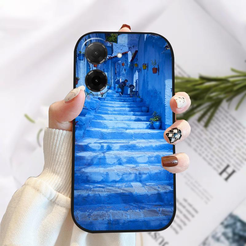 Soft Case For Redmi A5 4G Silicon TPU Phone Cover Coque For Xiaomi Poco C71 4G 25028PC03G Popular Protective Fundas Bumper Cases