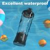 Tragbarer Mixer 600ML Elektrischer Entsafter Fruchtmixer 4000mAh USB Wiederaufladbar Smoothie Mini Mixer Persönlicher Entsafter