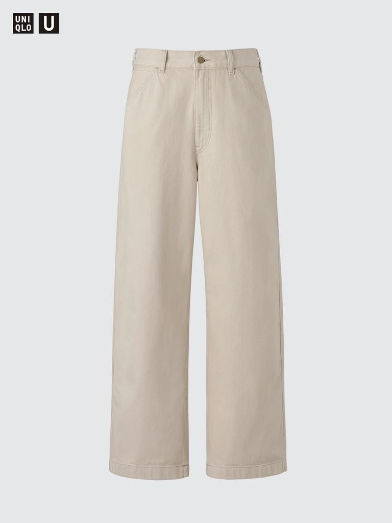 Uniqlo Wide Fit Color Jeans