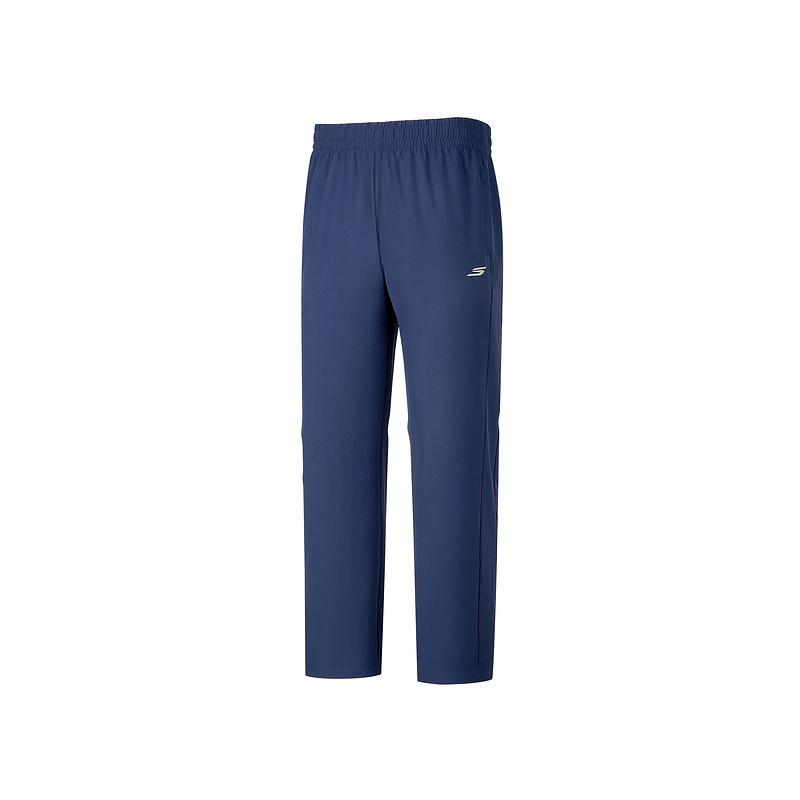 Skechers Breathable Solid Color Elastic Woven Long Pants Casual Pants Men bottoms P226M275-00DU L