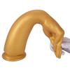 Golden Silicone Hand Fist Anal Plug For Male And Female  Rear End Masturbation Sex Toy  SM Anal Dilator  Oversized Fake Arm
