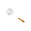 Home Kitchen Fried Food Hotel Restaurant Long Wooden Handle Hot Pot Filter