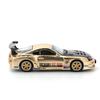 Genesis Company POP RACE Scale Top Secret GT300 Supra Chrome Gold PR640277 1/64 - (Finished Model)