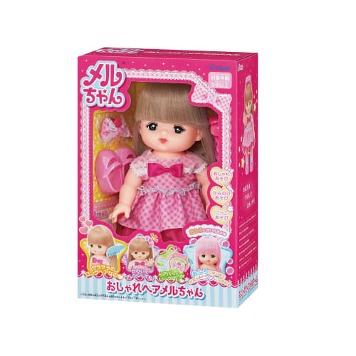 Mel-chan Doll Set Stylish Hair Mel-chan (2022 Model) Pink 1851571