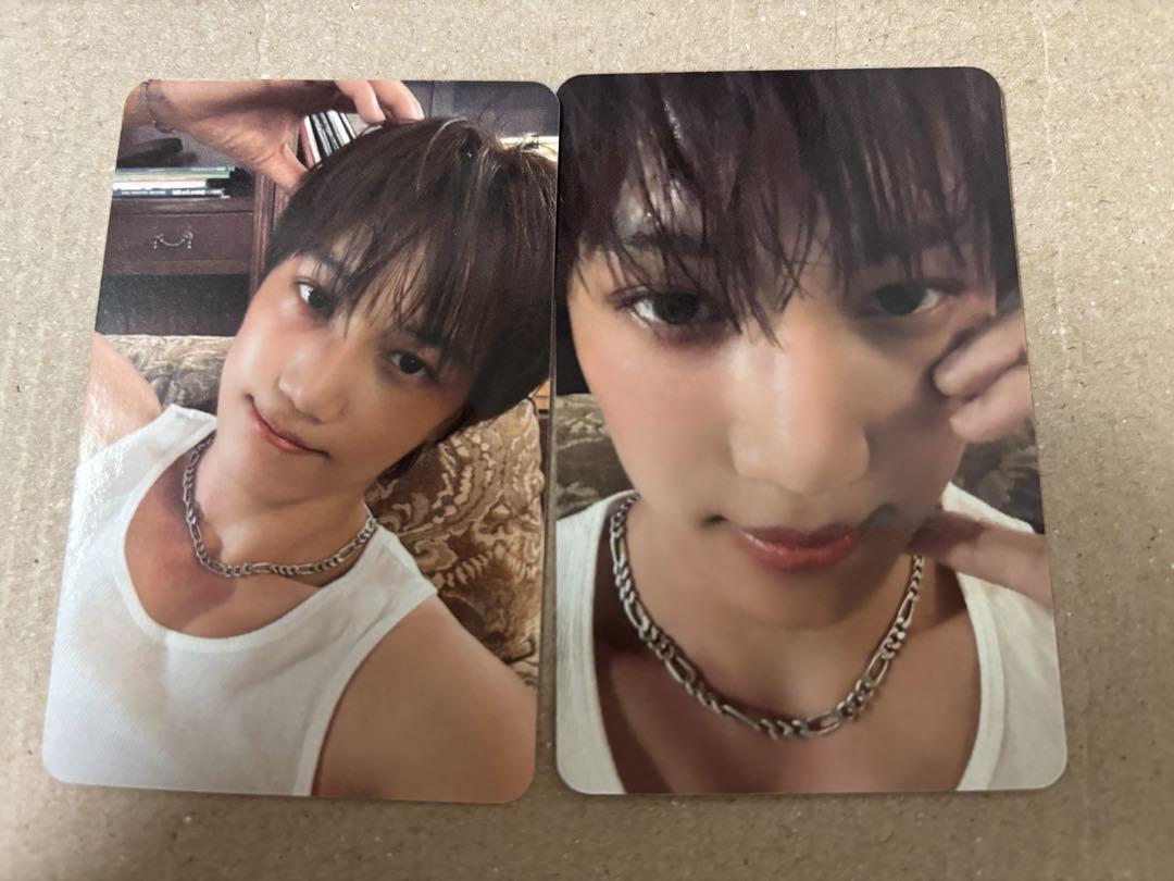 

[USED] EXO Kai Apple Music Bonus Trading Cards 2 types