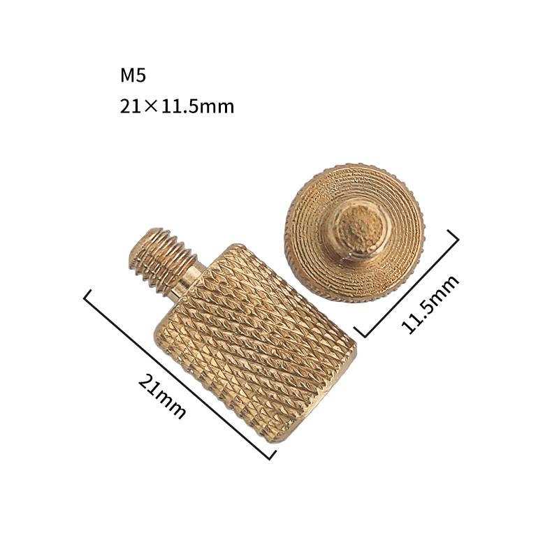 M5/M6/M8 Pure Copper Terminals Solar Lifepo4 Battery RV Yacht Lithium Battery Plastic Shell Battery Positive Negative Terminals M5 x 2pcs