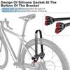 Universal Bike Cargo Rack Tool  Assembly 30kg Capacity  Aluminum Construction